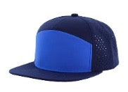 K707DP - 7 PANEL PERFORATED SUBTONE CAP