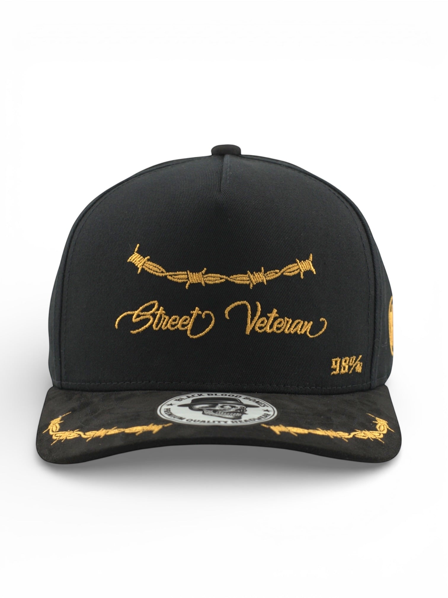 Cotton + Suede Visor