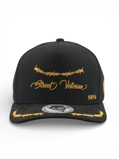 Cotton + Suede Visor