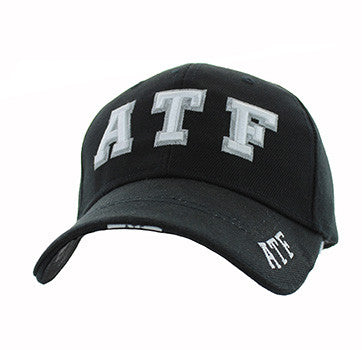 VM036 ATF Velcro Cap (Solid Black)