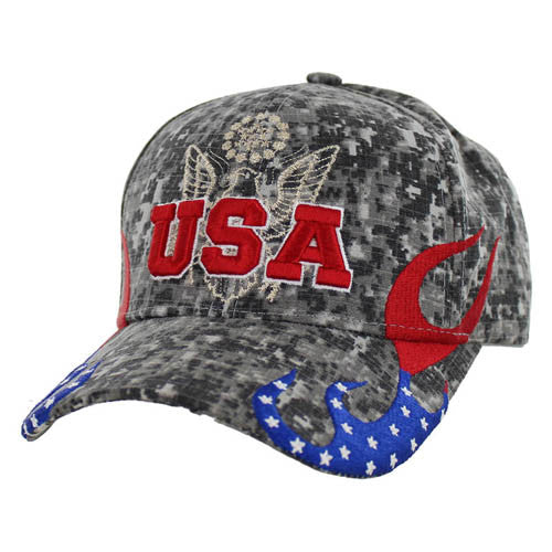 VM078 USA FLAME, #6 DIGI CAMO
