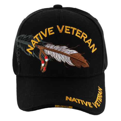VM1005 NATIVE VETERAN (BLACK)
