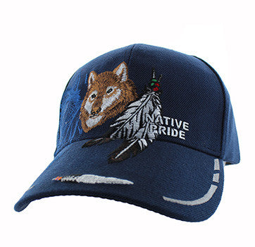 VM117 NATIVE WOLF - NAVY