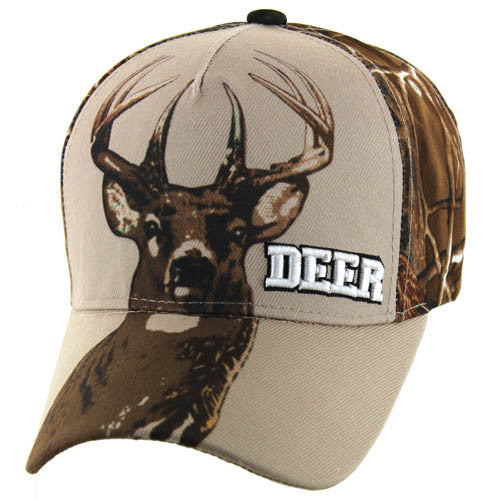 VM128 DEER HUNTING - KHAKI/HUNTING CAMO