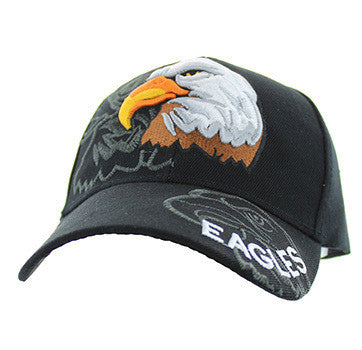 VM129 BIG EAGLE HEAD - BLACK
