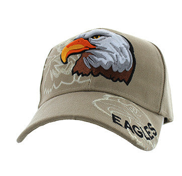 VM129 BIG EAGLE HEAD - KHAKI