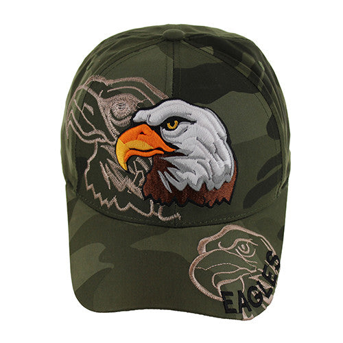 VM129 BIG EAGLE HEAD - #12 CAMO
