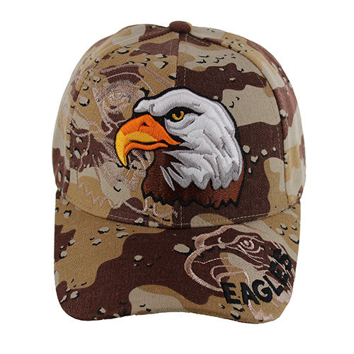 VM129 BIG EAGLE HEAD - #2 CAMO