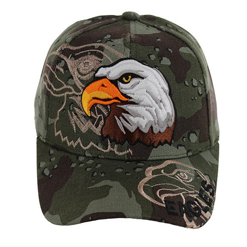 VM129 BIG EAGLE HEAD - #3 CAMO