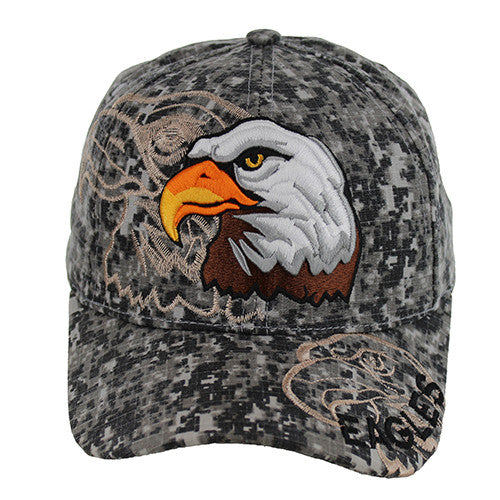VM129 BIG EAGLE HEAD - #6 DIGI CAMO