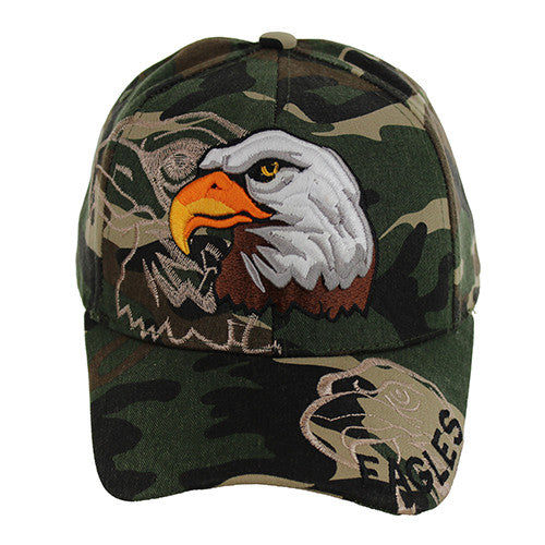 VM129 BIG EAGLE HEAD - #7 G CAMO