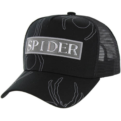 VM149 SPIDER TRUCKER - BLACK