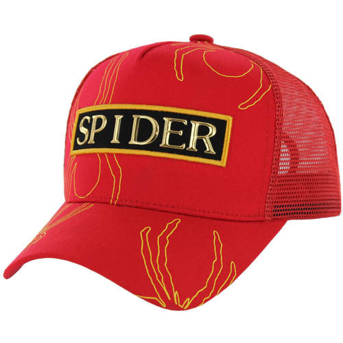 VM149 SPIDER TRUCKER - RED