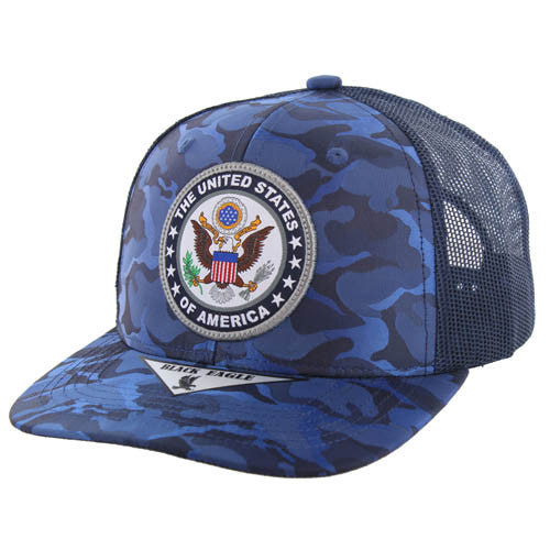 VM168 USA TRUCKER (NAVY CAMO)