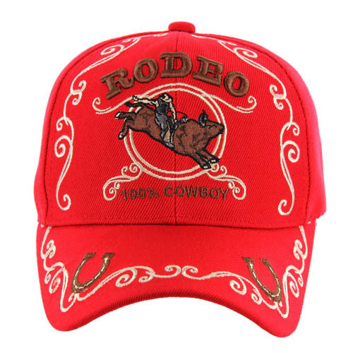 VM220 RODEO BULL RIDER (RED)