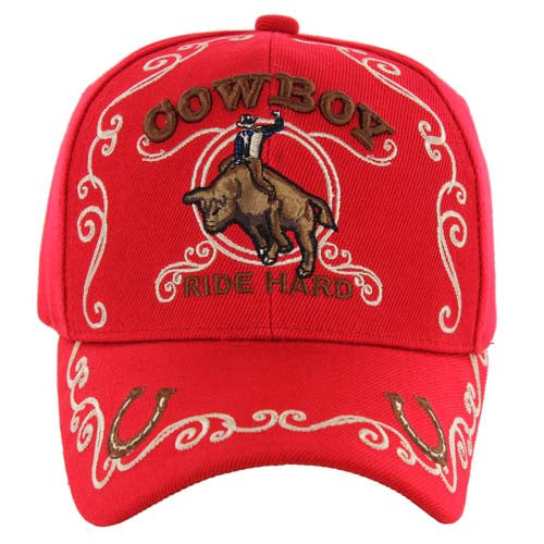 VM220 COWBOY RIDE HARD (RED)