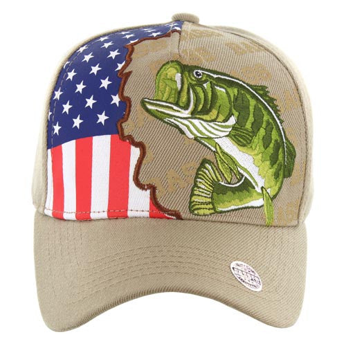 VM221 BASS USA (KHAKI)
