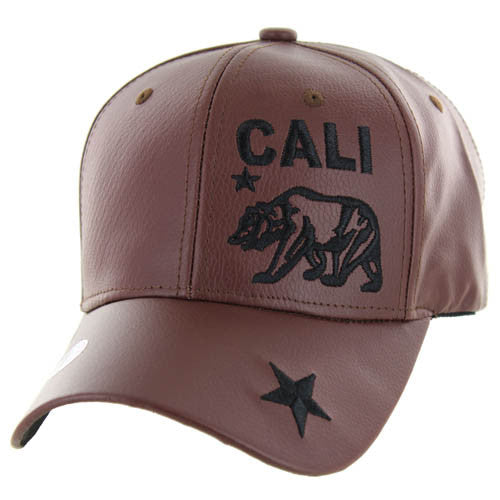 VM255 CALI BEAR - PU BROWN