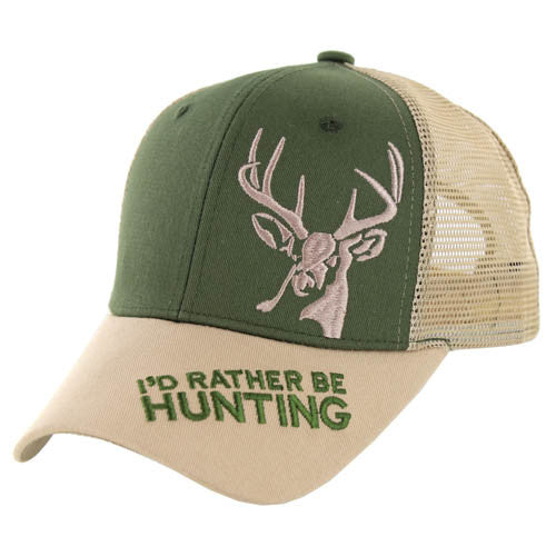 VM255 HUNTING TRUCKER - OLIVE/KHAKI