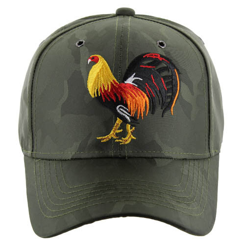 VM274 COCK , NYLON CAMO - OLIVE CAMO