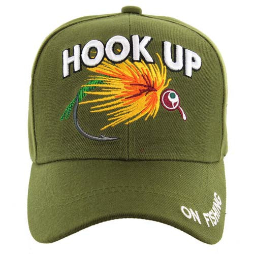 VM487 HOOK UP FISHING - OLIVE
