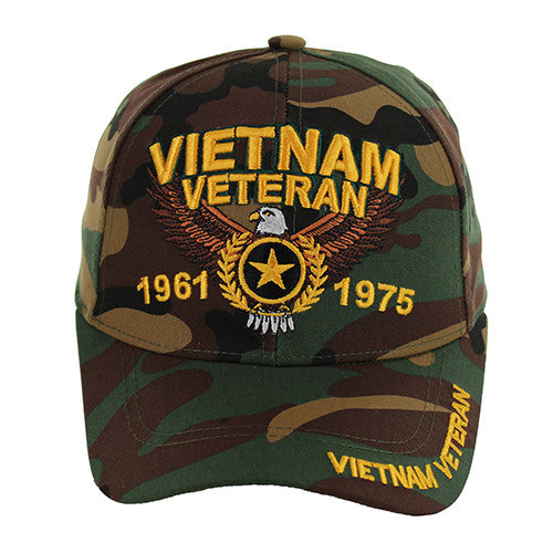 VM515 VIETNAM VETERAN - #11 GREEN CAMO