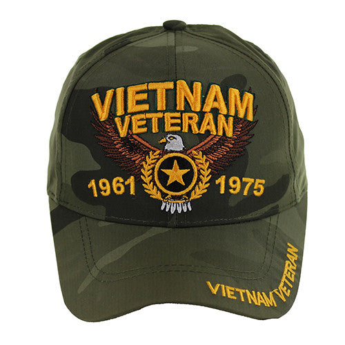 VM515 VIETNAM VETERAN - #12 OLIVE CAMO
