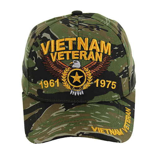 VM515 VIETNAM VETERAN - #13 GREEN CAMO
