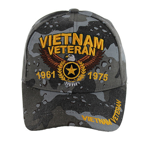 VM515 VIETNAM VETERAN - #4 GRAY CAMO