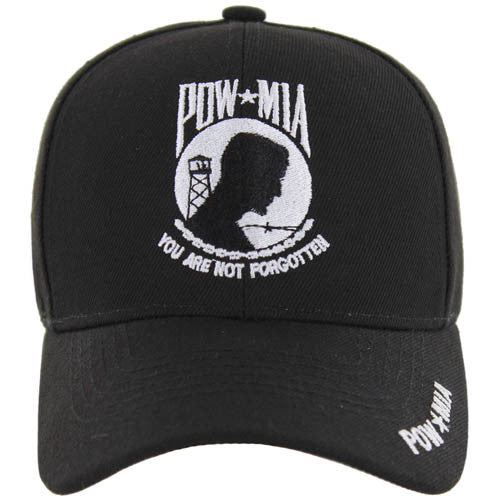 VM749 POW MIA - BLACK(WHITE)