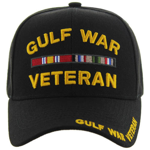 VM756 GULF WAR VETERAN - BLACK