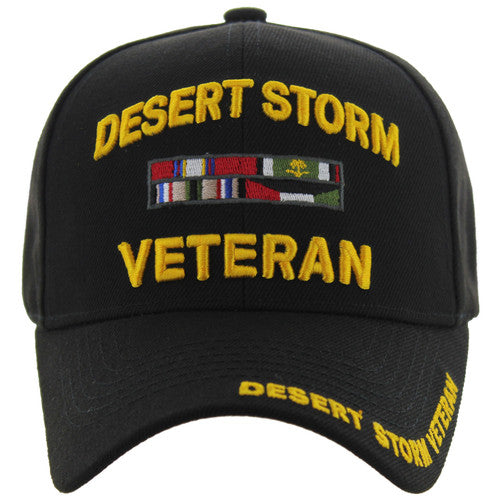 VM758 DESERT STORM VETERAN - BLACK