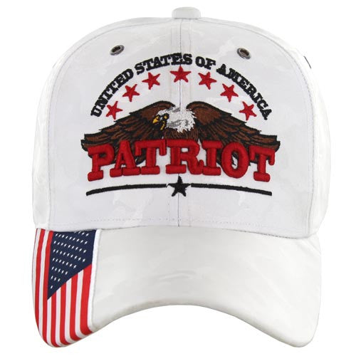 VM780 PATRIOT , NYLON CAMO - WHITE