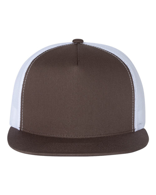 Brown/White