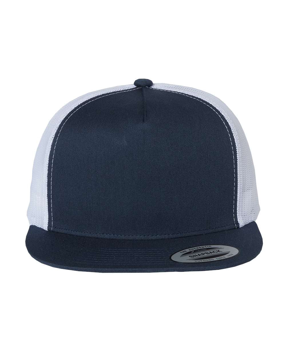 6006 - Navy/White
