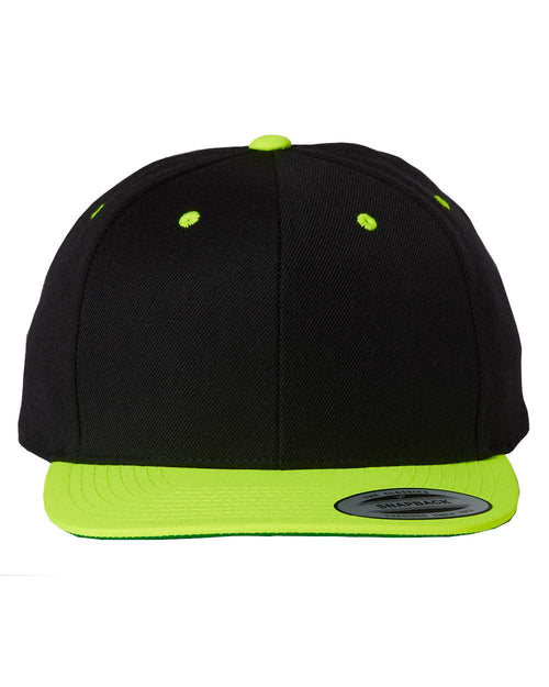 Black/Neon Green