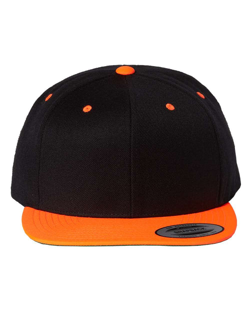 Black/Neon Orange