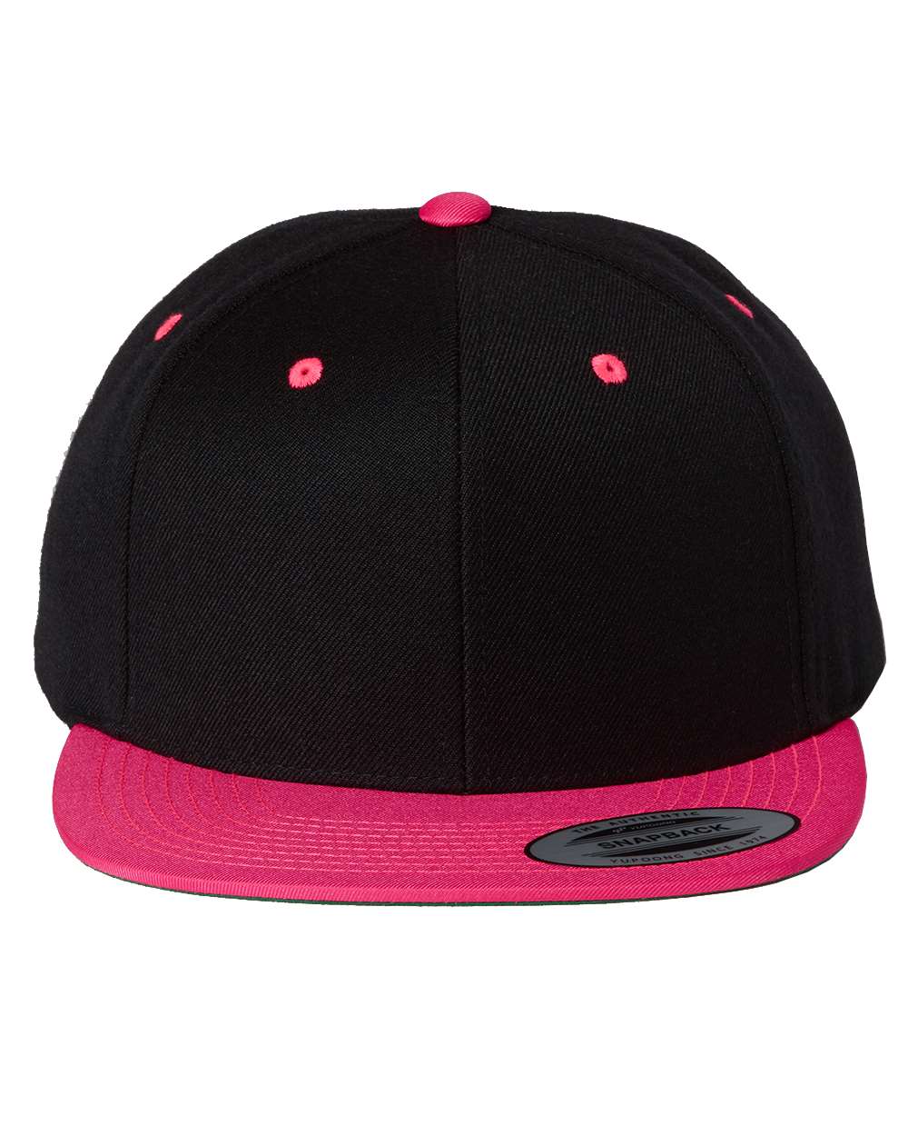 6089 - Black/Neon Pink