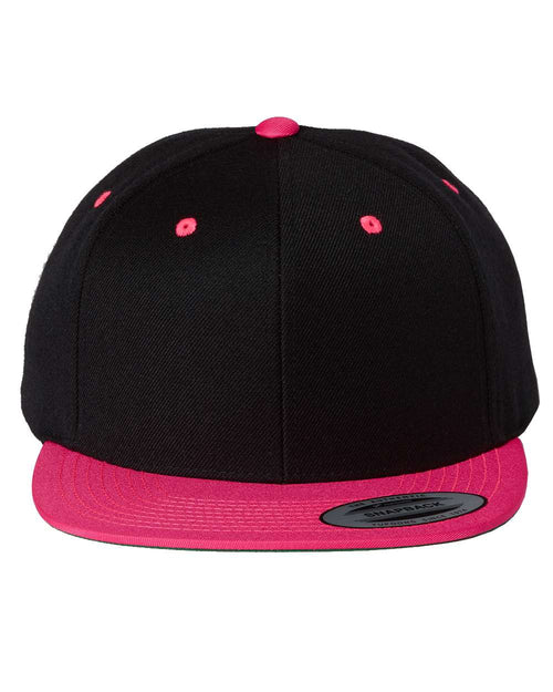 Black/Neon Pink