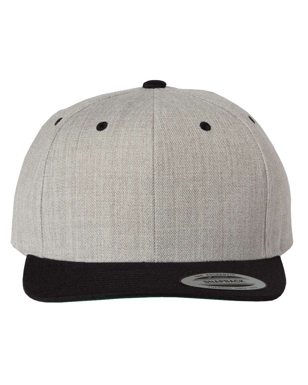 6089 - Heather Grey/Black