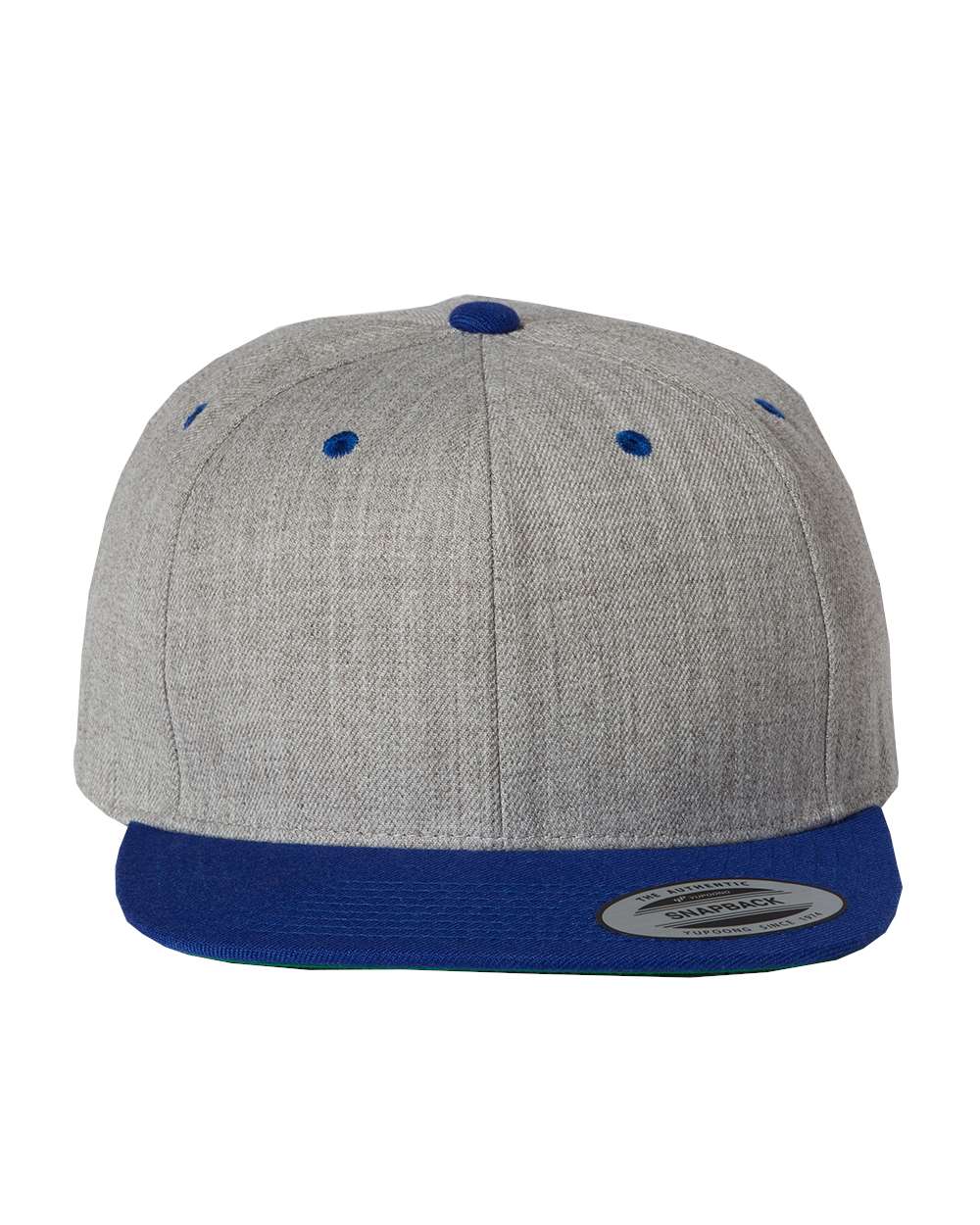 6089 - Heather Grey/Royal
