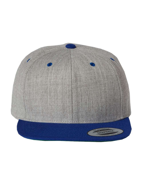 Heather Grey/Royal