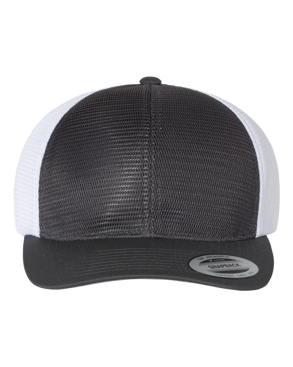 6360 - Charcoal/White