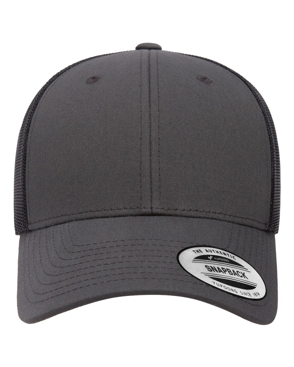 6601 - Charcoal/Black