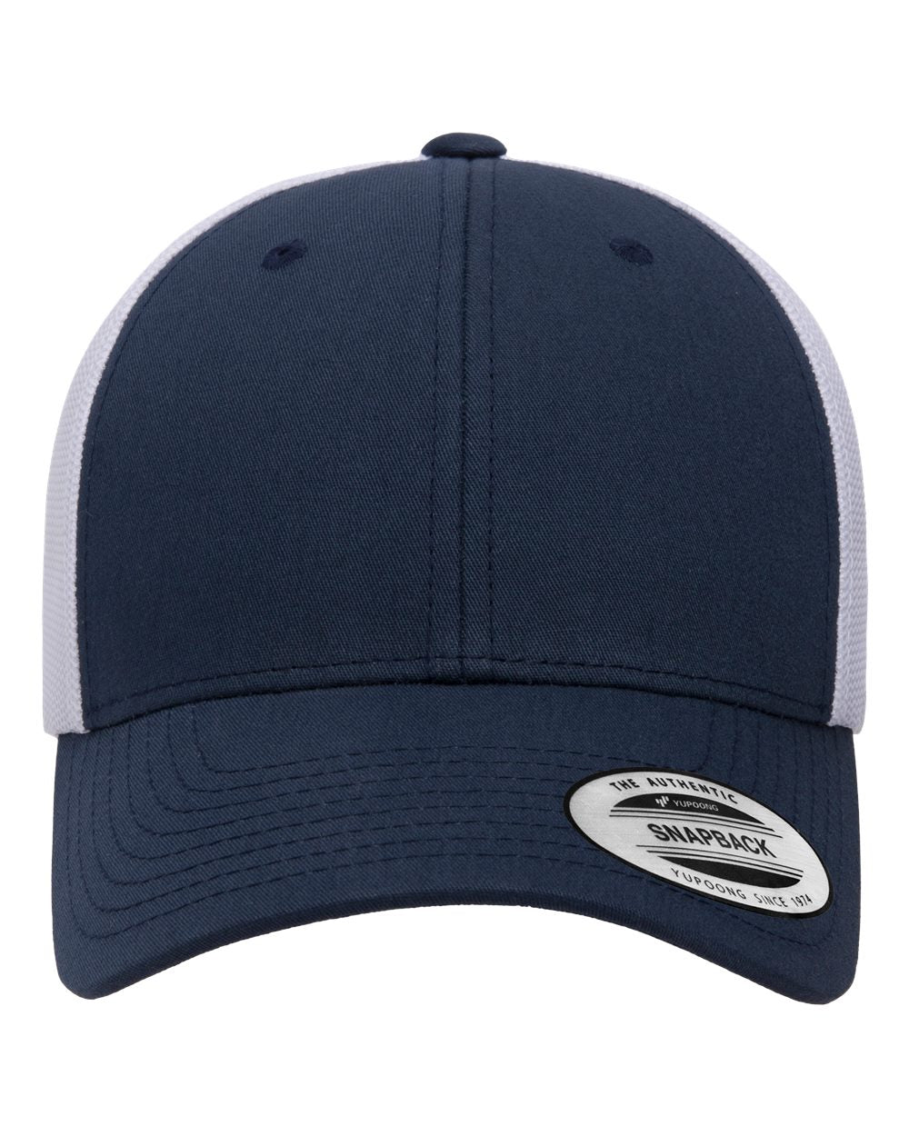 6601 - Navy/White