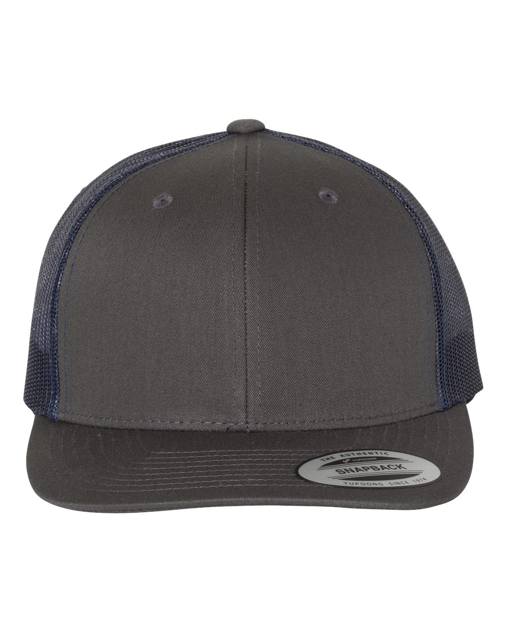 6606 - Charcoal/Navy