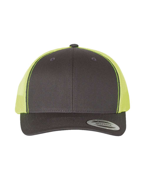 Charcoal/Neon Green
