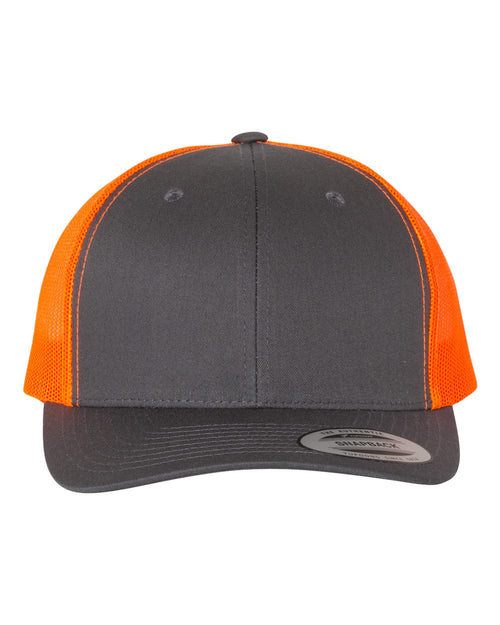 Charcoal/Neon Orange
