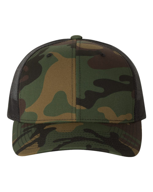 Green Camo/Black