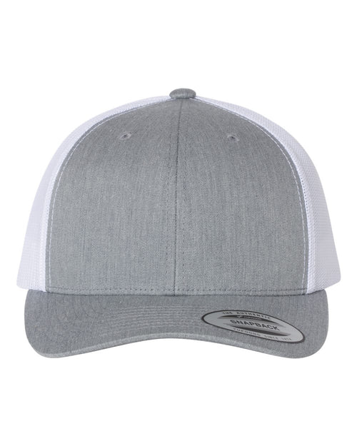 Heather Grey/White